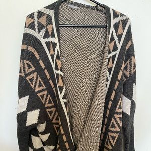 Charlotte Russe, Patterned Sweater.